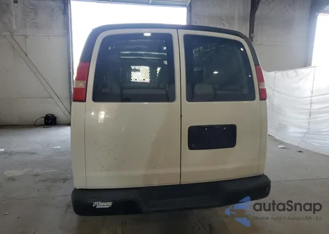 2013 Chevrolet Express G1500 from USA, damaged, VIN 1GCSGAFX3D1161490